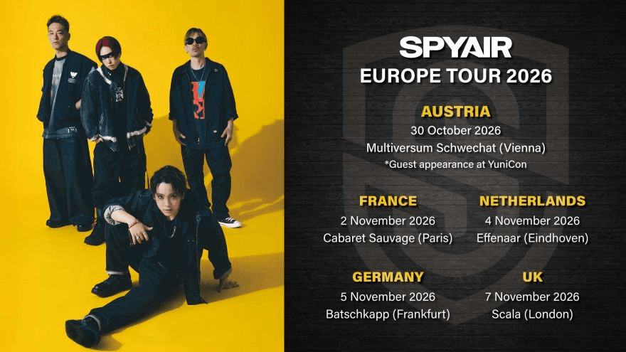 SPYAIR poster
